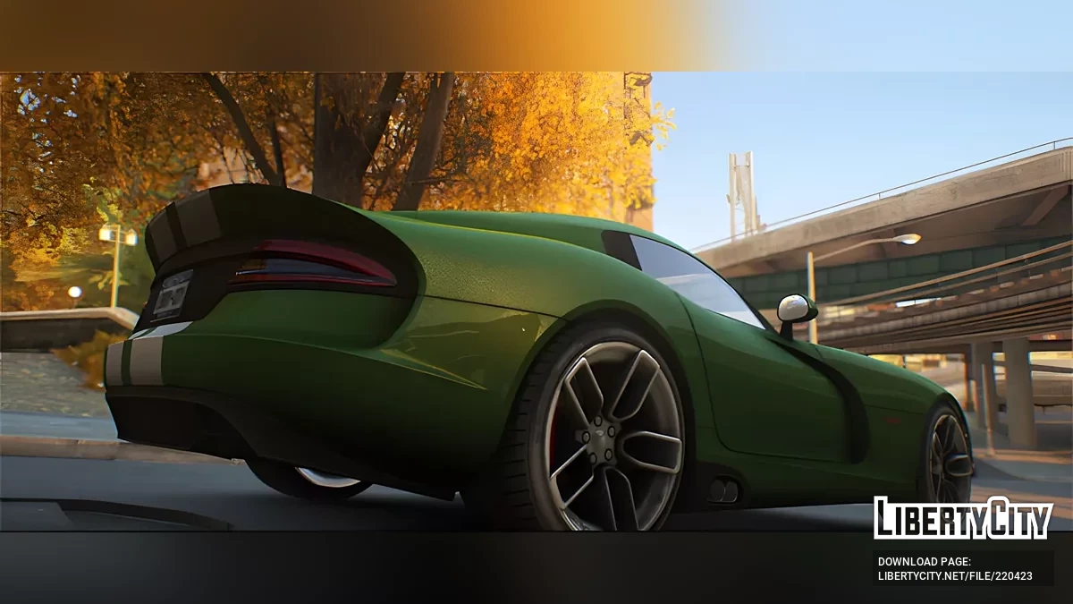 Bravado Banshee GTS / GTA 4