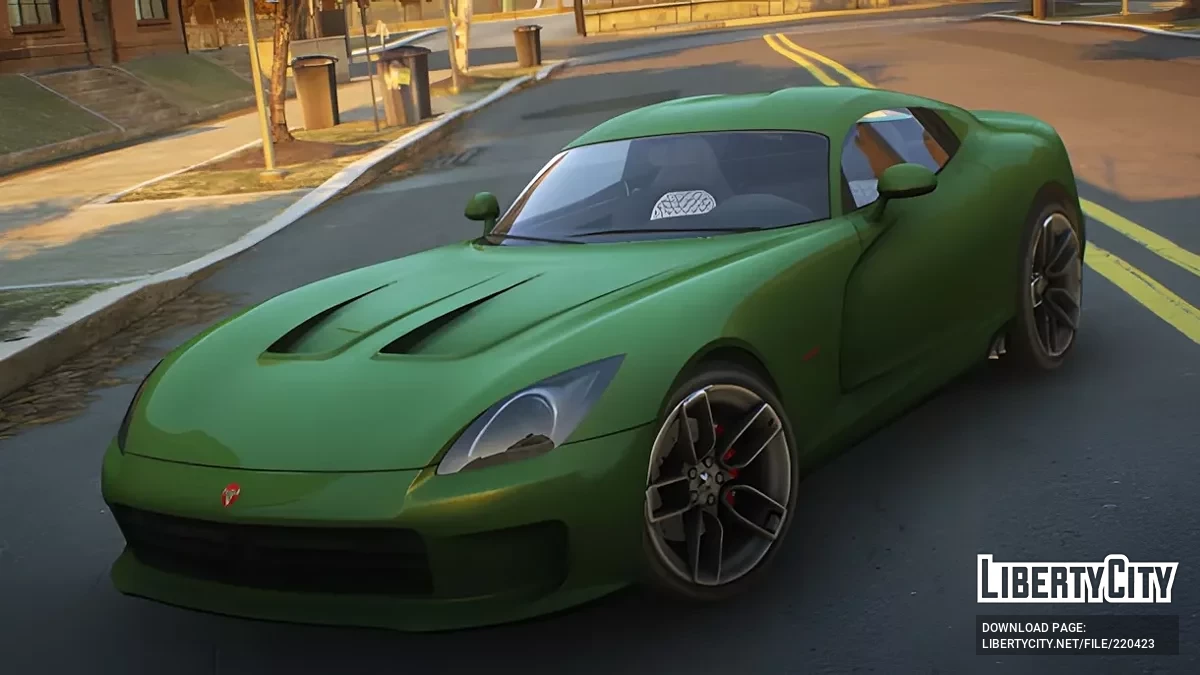 Bravado Banshee GTS / GTA 4