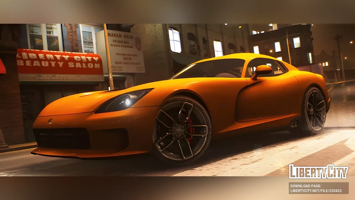 Bravado Banshee GTS / GTA 4