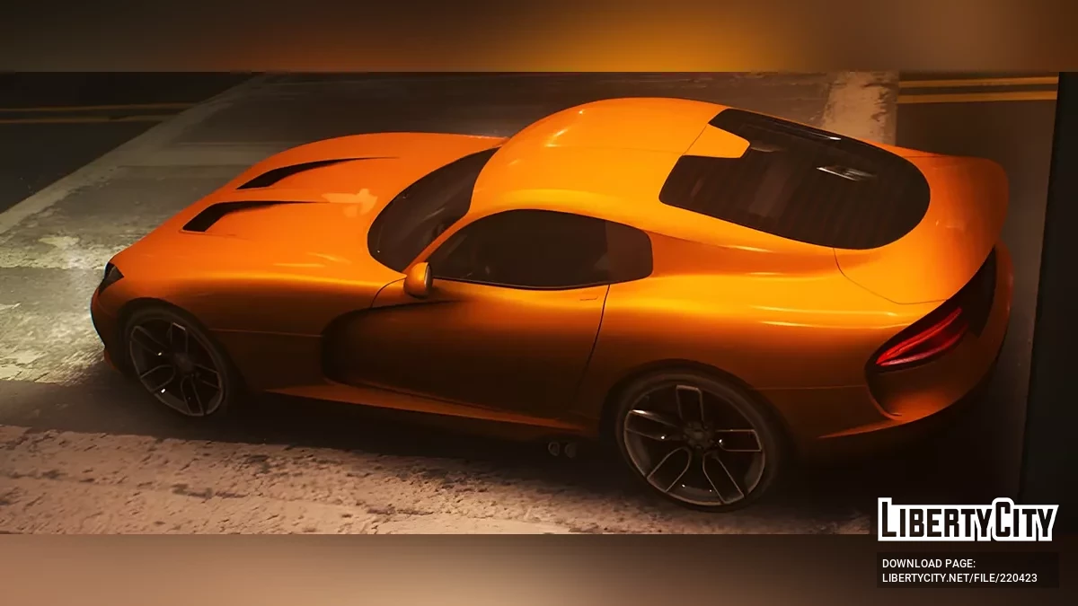 Bravado Banshee GTS / GTA 4