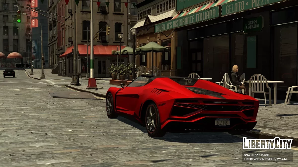 Pegassi Zorrusso / GTA 4