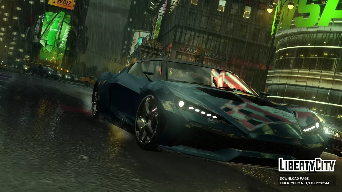 Pegassi Zorrusso / GTA 4