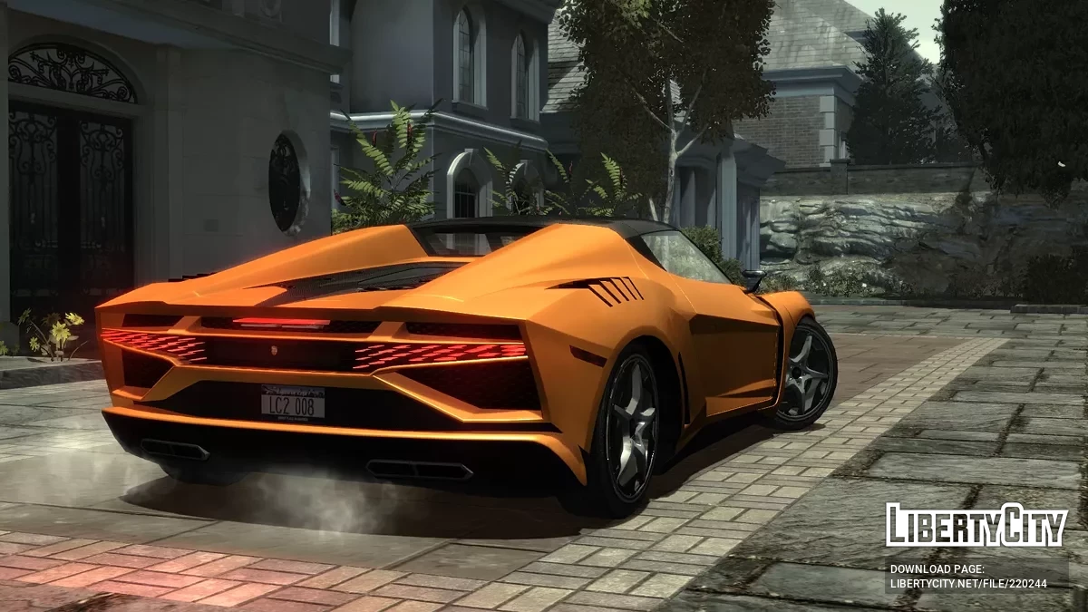 Pegassi Zorrusso / GTA 4