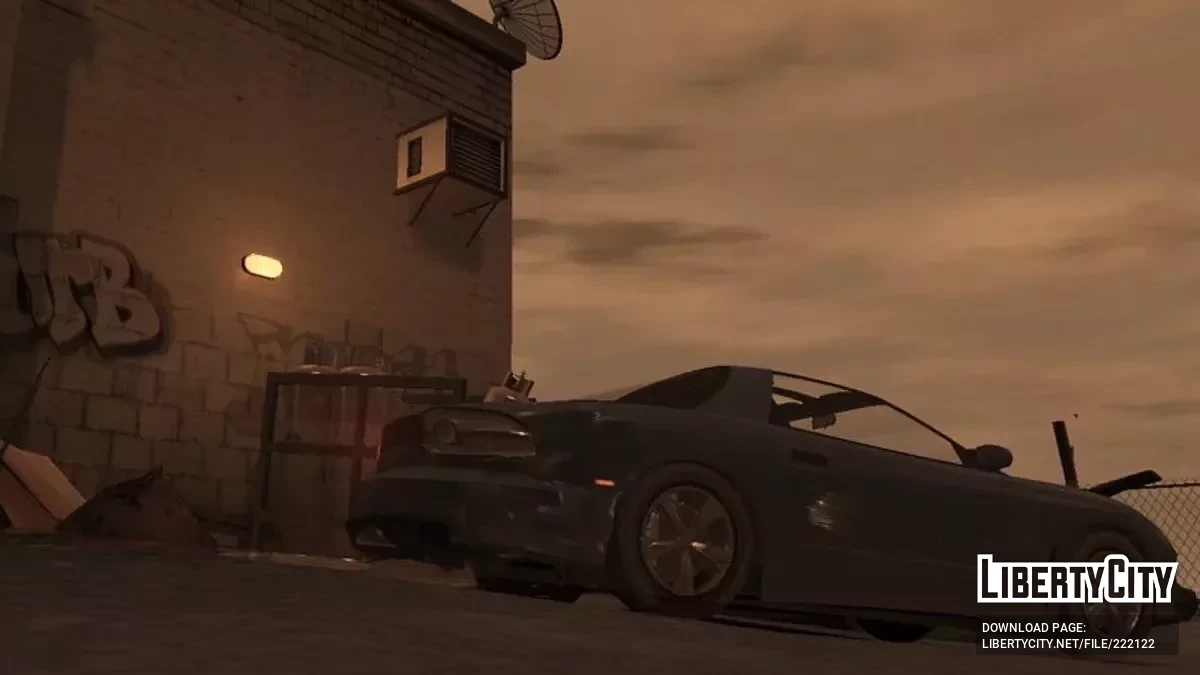 Imponte Ruiner ZZ-8 / GTA 4