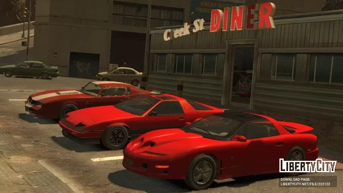 Imponte Ruiner ZZ-8 / GTA 4