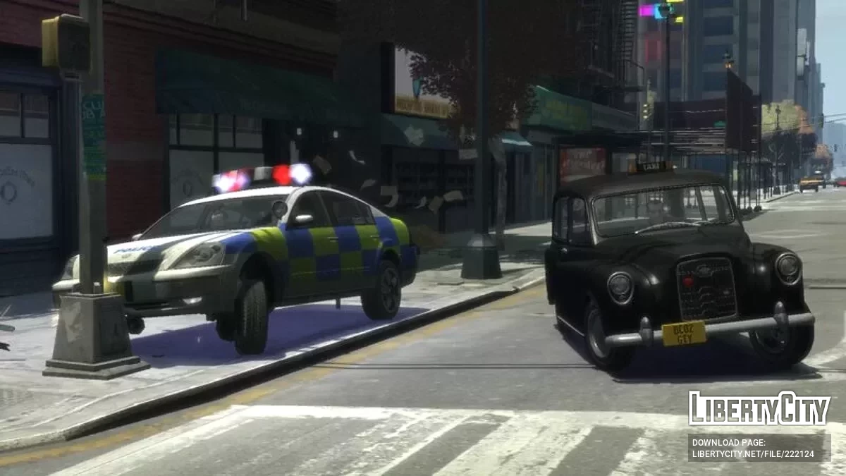 Weeny Cabbie / GTA 4