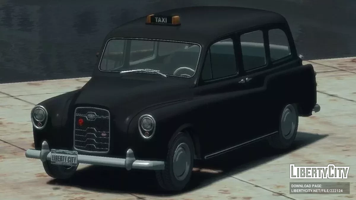 Weeny Cabbie / GTA 4
