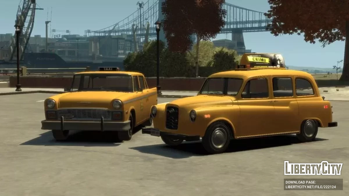 Weeny Cabbie / GTA 4