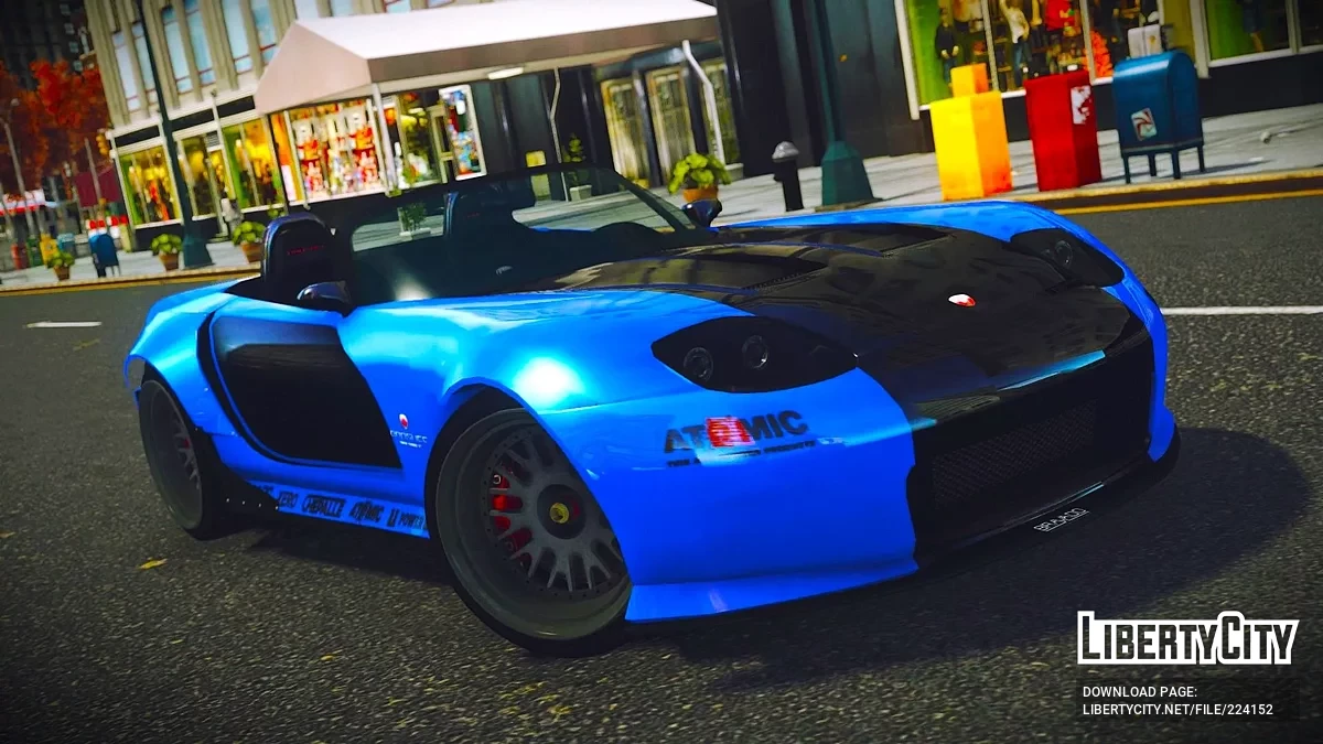 Bravado Banshee 900R [Addon / Рабочий руль / 9 раскрасок / LQ] / جي تي إيه 4