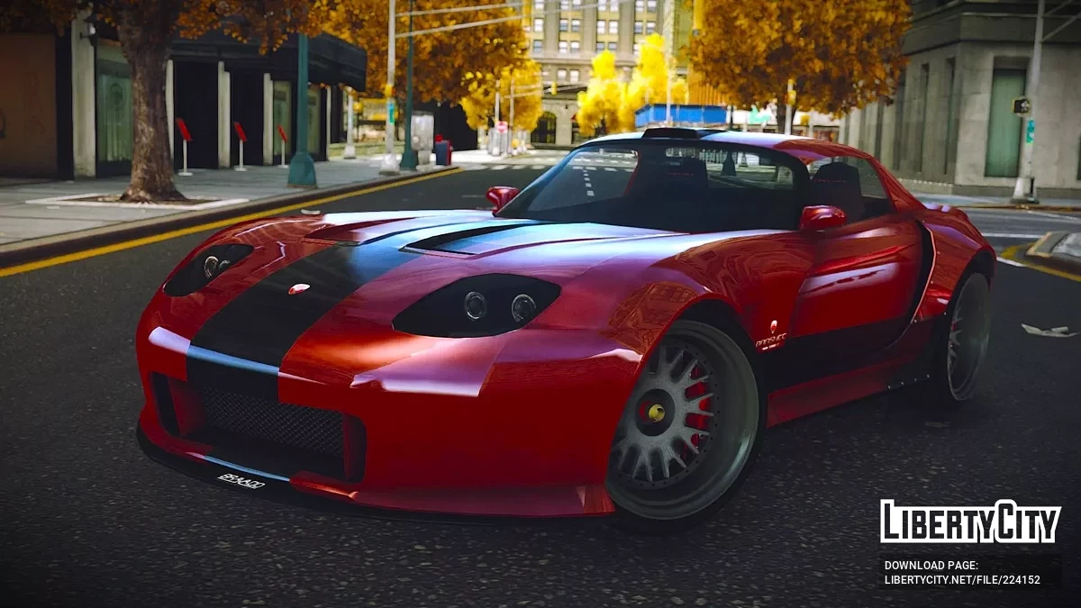 Bravado Banshee 900R [Addon / Рабочий руль / 9 раскрасок / LQ] / جي تي إيه 4