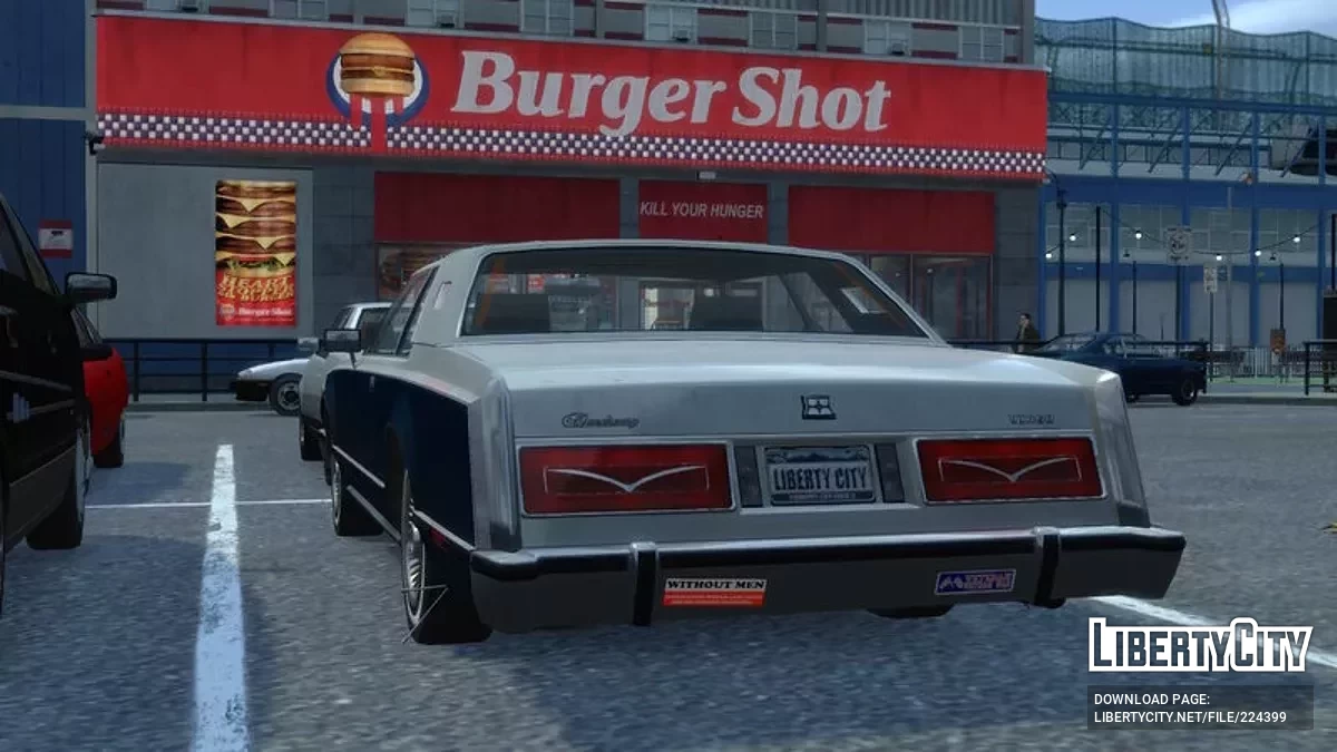 Dundreary Virgo Remastered / GTA 4