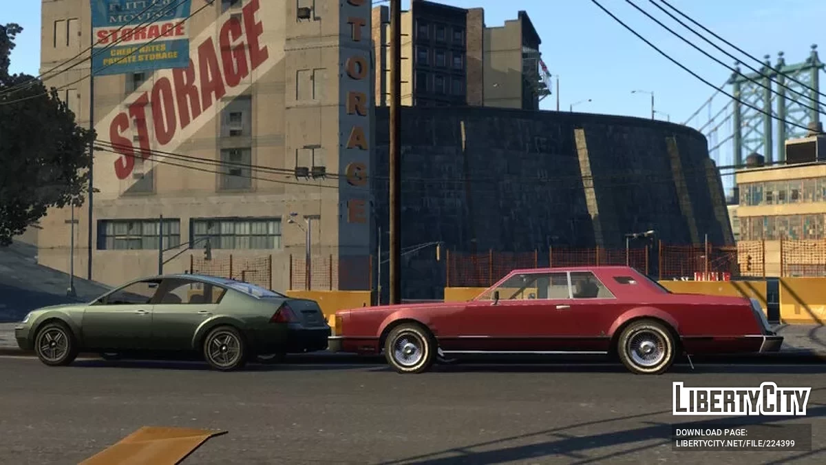 Dundreary Virgo Remastered / GTA 4