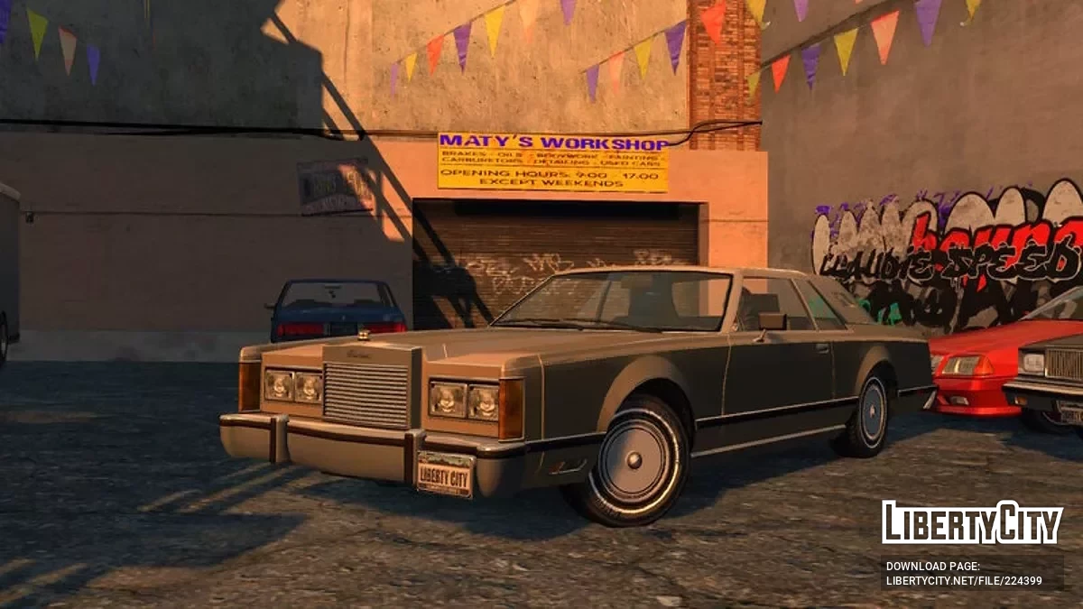 Dundreary Virgo Remastered / GTA 4