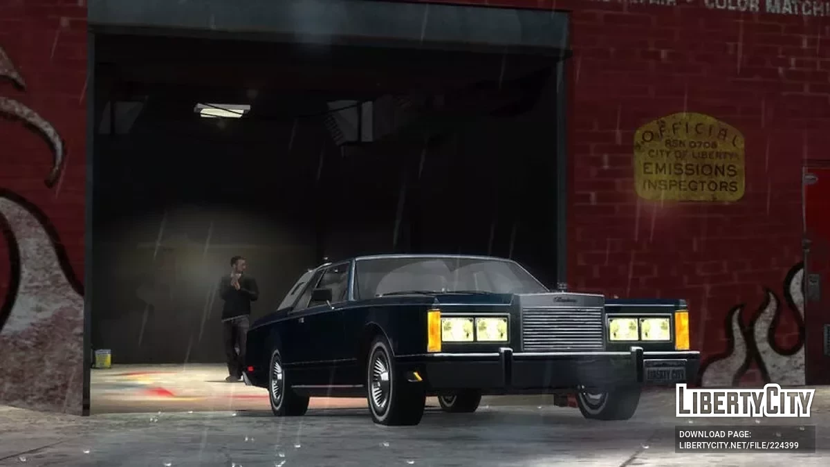 Dundreary Virgo Remastered / GTA 4