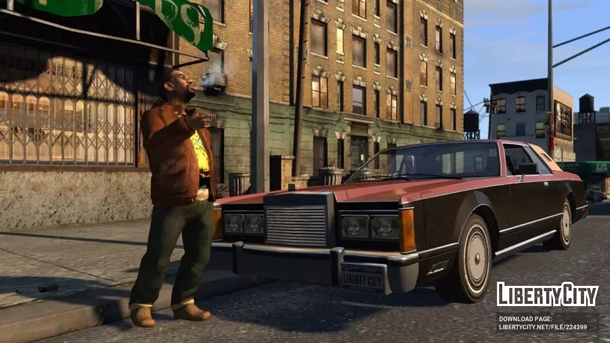 Dundreary Virgo Remastered / GTA 4