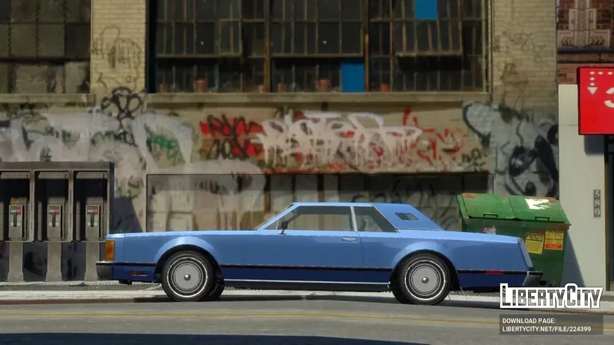 Dundreary Virgo Remastered / GTA 4