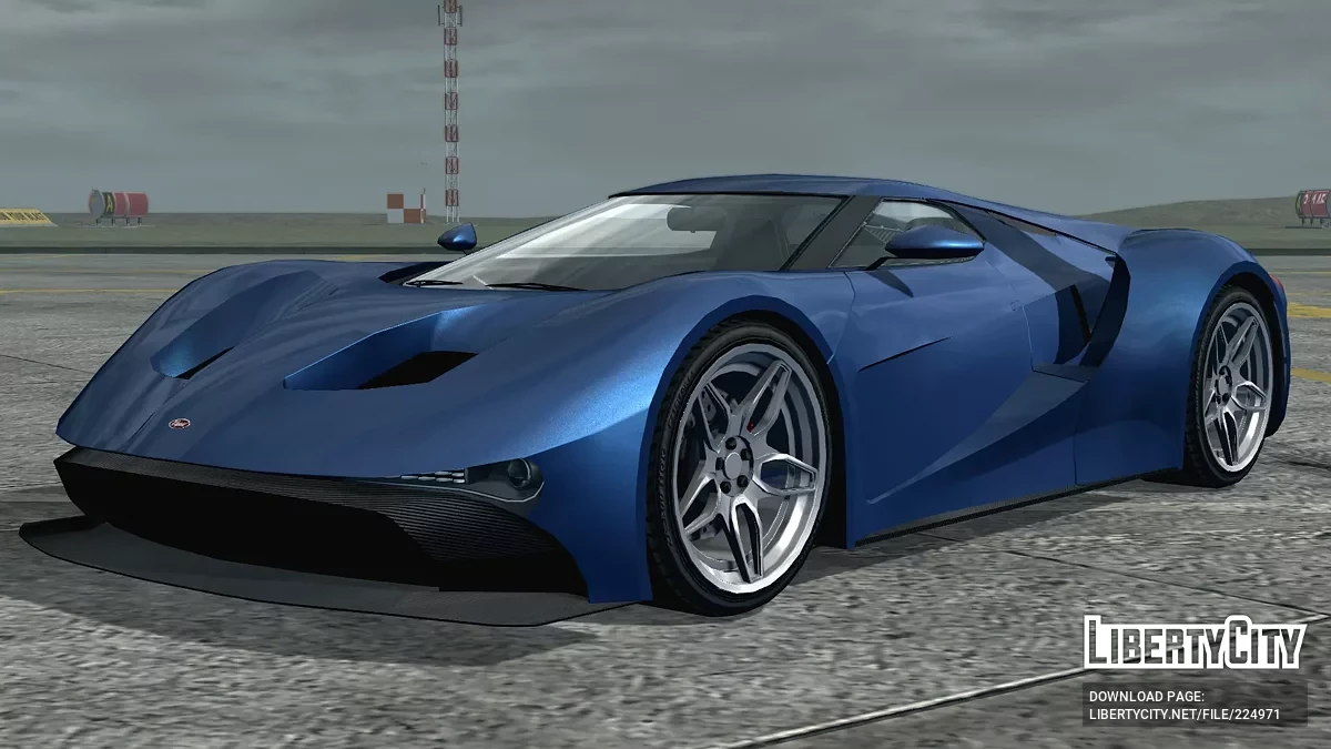 Vapid FMJ / GTA 4