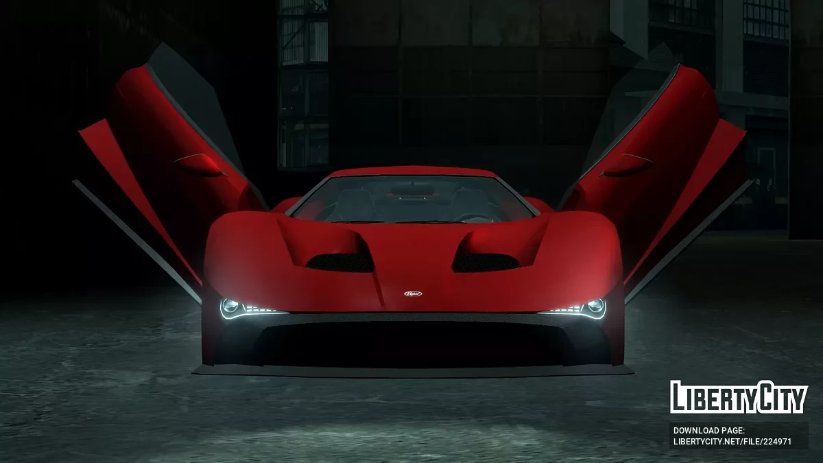 Vapid FMJ / GTA 4