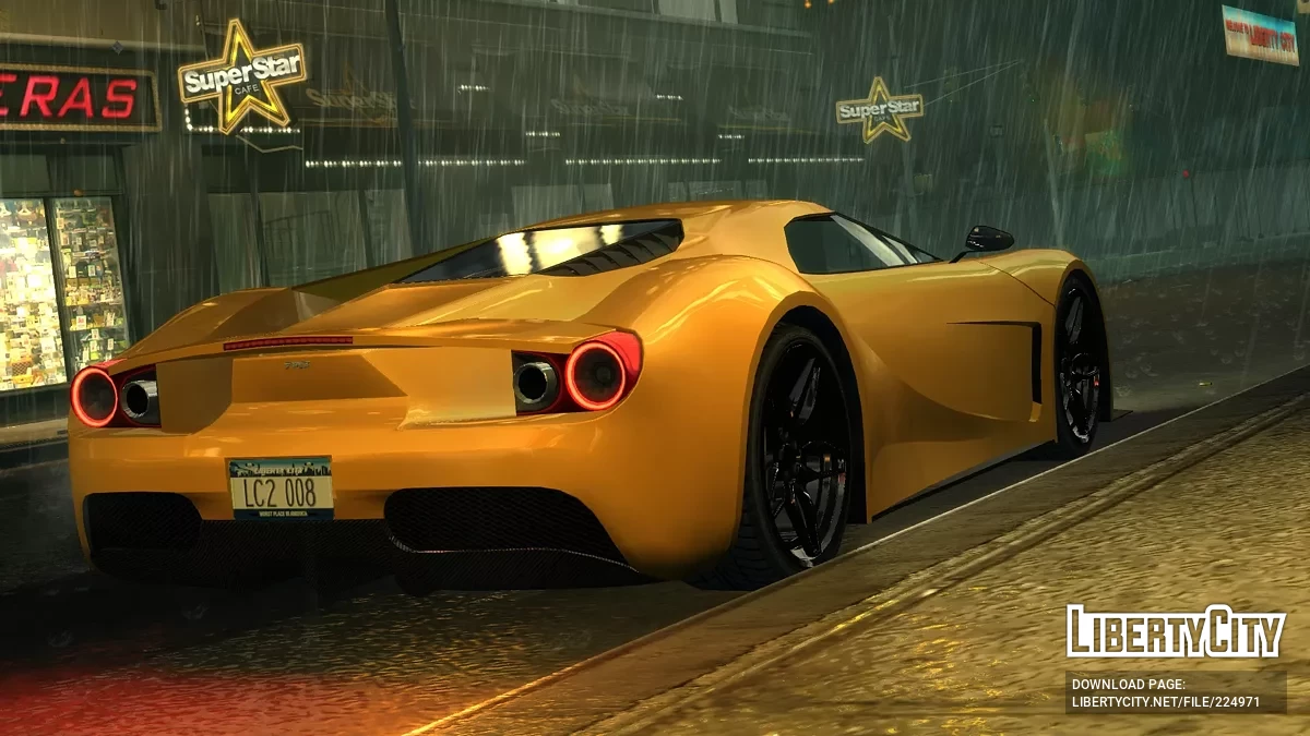 Vapid FMJ / GTA 4