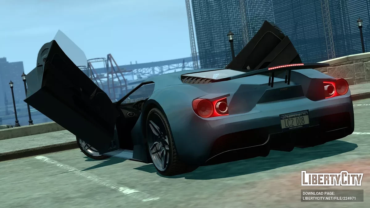 Vapid FMJ / GTA 4