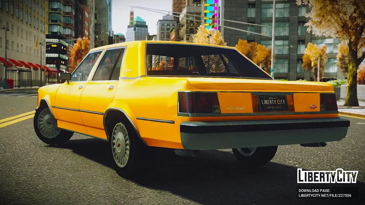 1989 فابيد STD ستانيير [إضافة  عجلة قيادة متحركة  LQ] / جي تي إيه 4