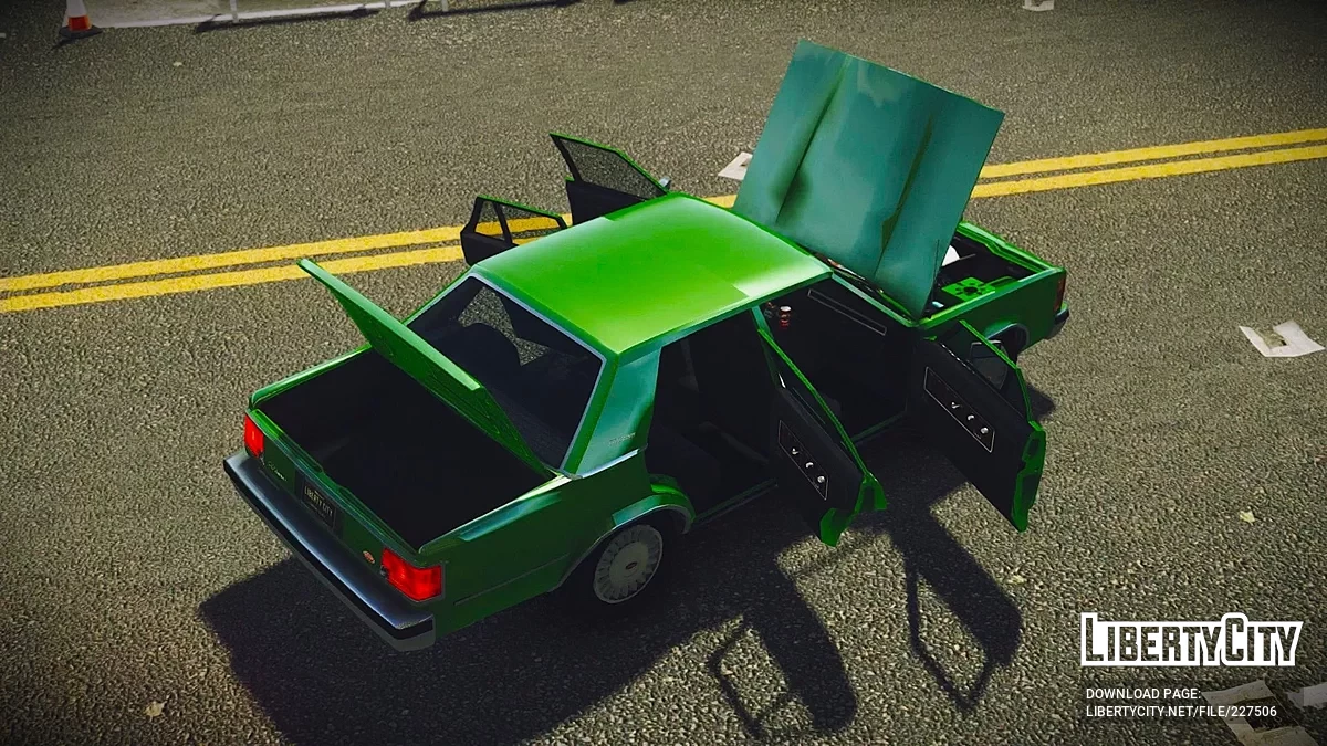 1989 فابيد STD ستانيير [إضافة  عجلة قيادة متحركة  LQ] / جي تي إيه 4