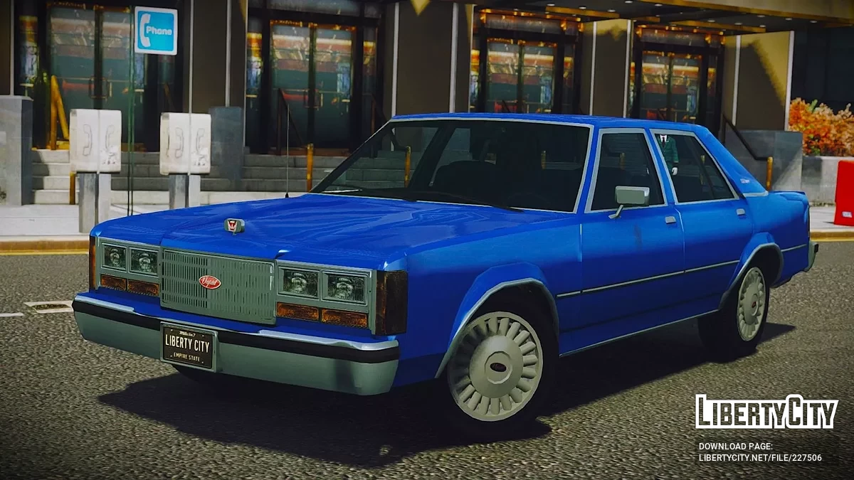 1989 فابيد STD ستانيير [إضافة  عجلة قيادة متحركة  LQ] / جي تي إيه 4