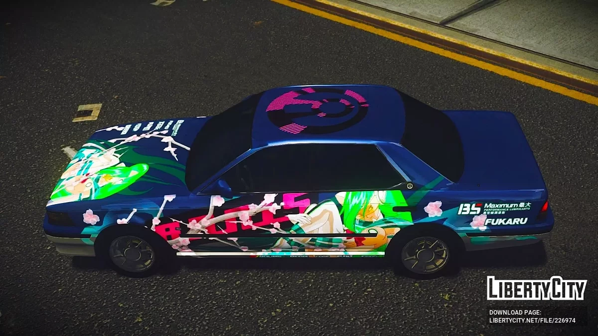 Annis Hardy [Addon / Volante Móvil / 10 Liveries / LQ] / GTA 4