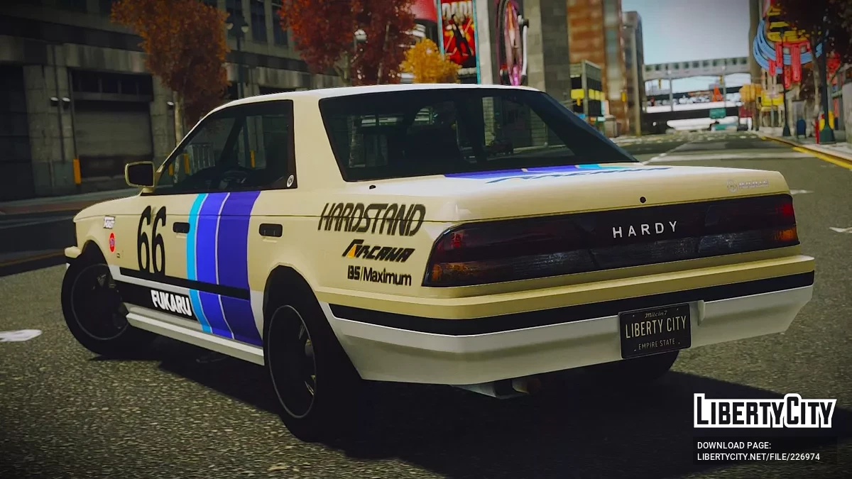 Annis Hardy [Addon / Volante Móvil / 10 Liveries / LQ] / GTA 4