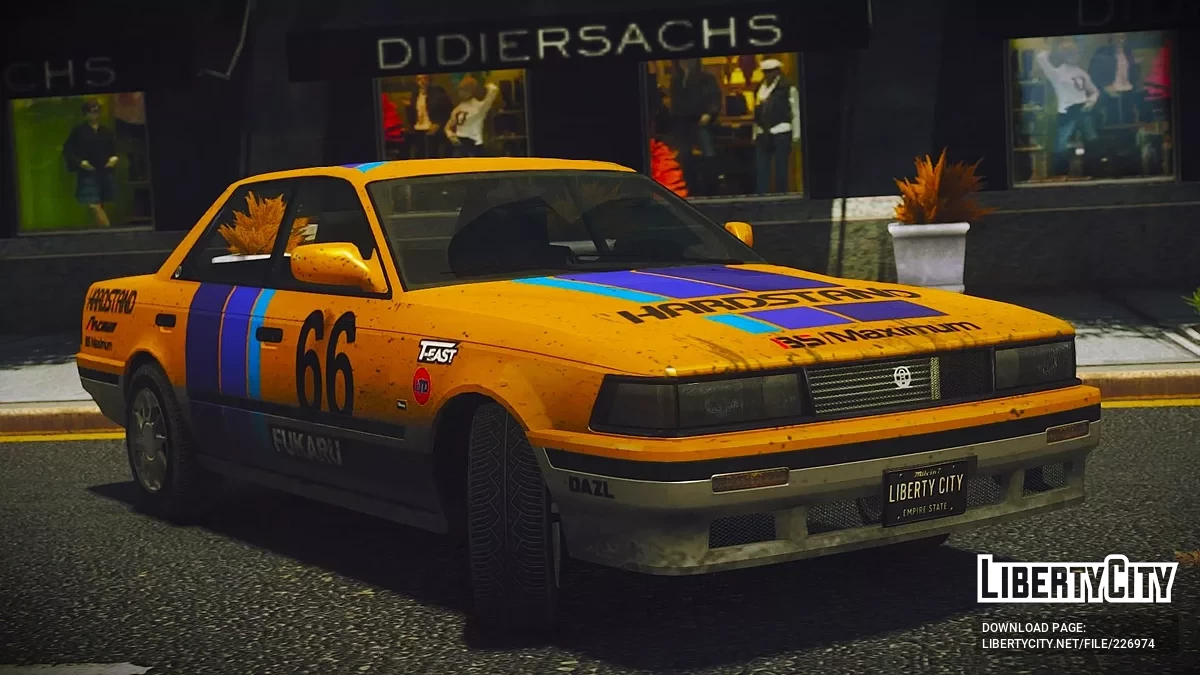 Annis Hardy [Addon / Volante Móvil / 10 Liveries / LQ] / GTA 4