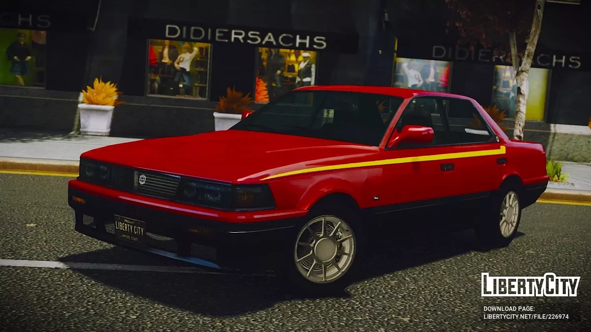 Annis Hardy [Addon / Volante Móvil / 10 Liveries / LQ] / GTA 4