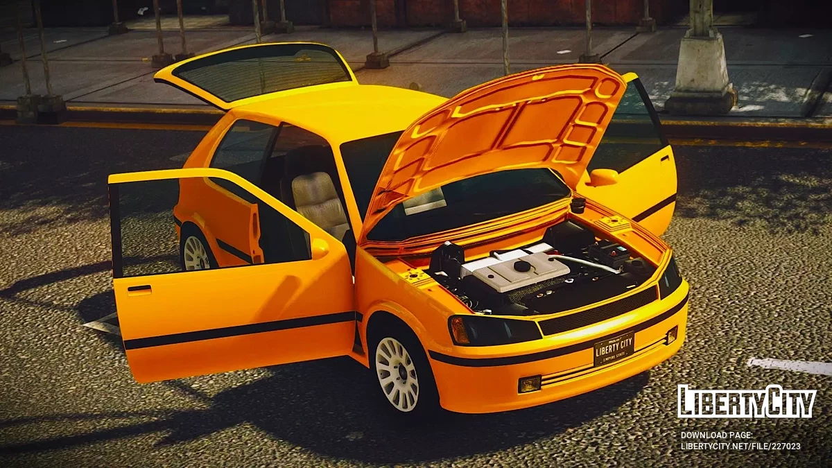 Arias de Burdeos [Addon / Volante Móvil] / GTA 4