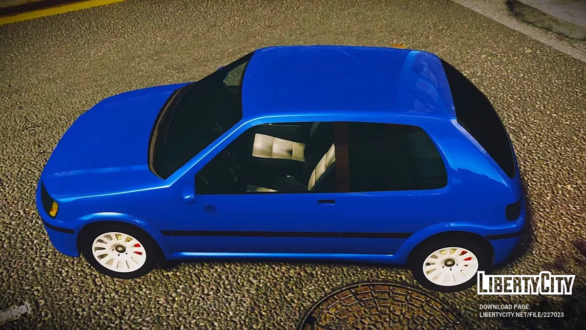 Arias de Burdeos [Addon / Volante Móvil] / GTA 4