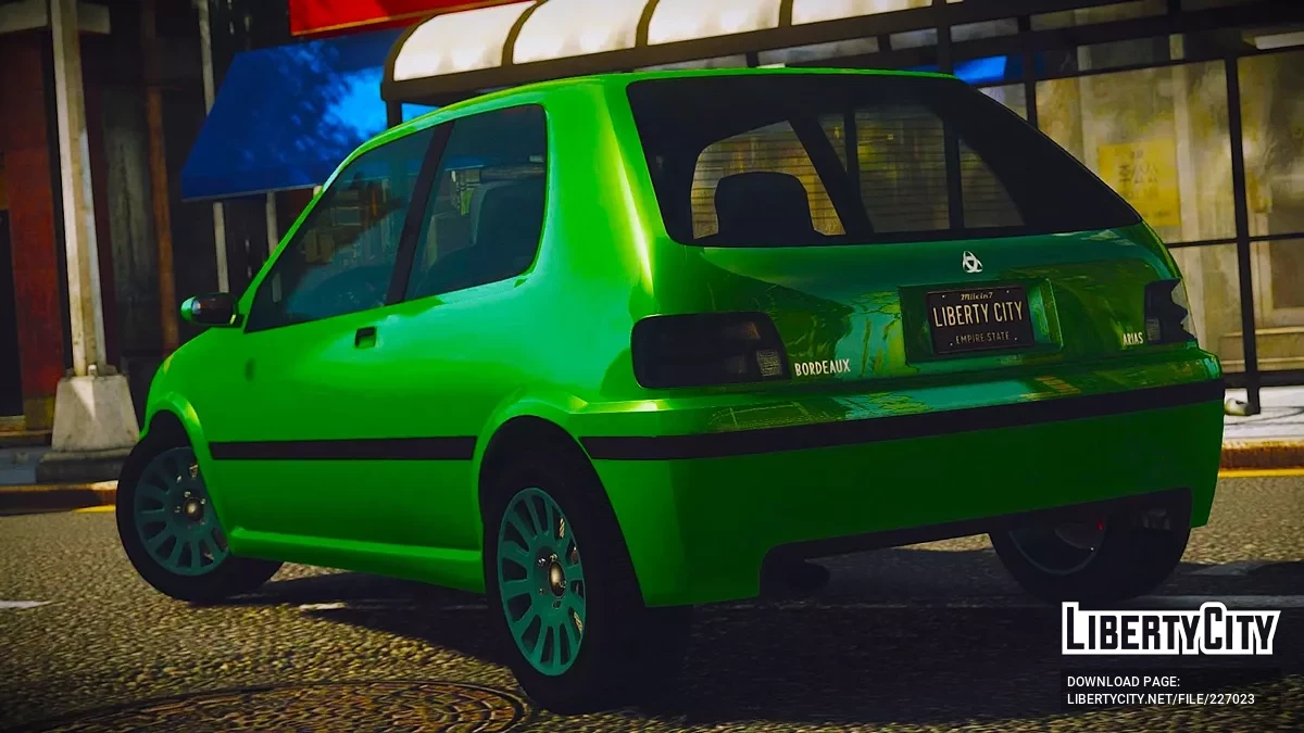 Arias de Burdeos [Addon / Volante Móvil] / GTA 4