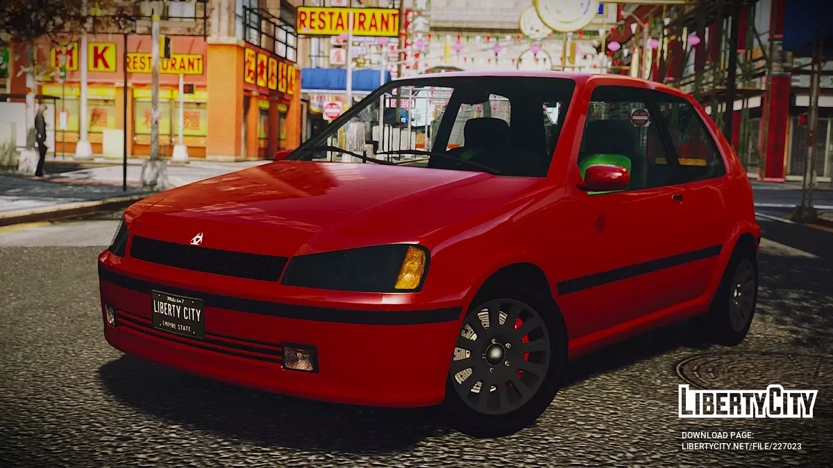 Arias de Burdeos [Addon / Volante Móvil] / GTA 4