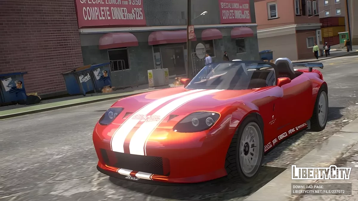 برافادو بانشي [15 تصميمات / بدون قطع تعديل] / جي تي إيه 4