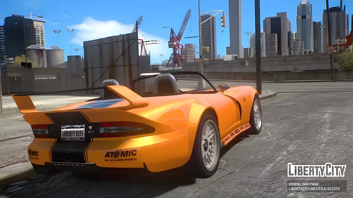 برافادو بانشي [15 تصميمات / بدون قطع تعديل] / جي تي إيه 4