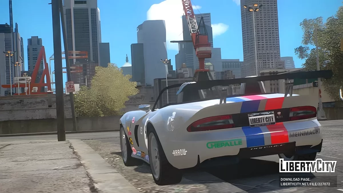 برافادو بانشي [15 تصميمات / بدون قطع تعديل] / جي تي إيه 4