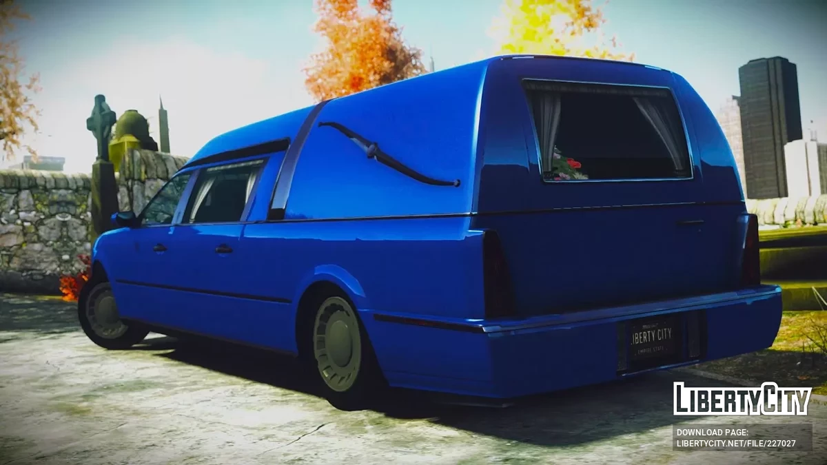 Carroza Romero Chariot [Addon / Volante Móvil / HQ] / GTA 4