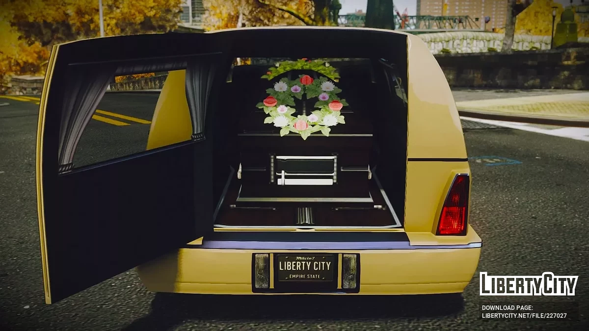 Carroza Romero Chariot [Addon / Volante Móvil / HQ] / GTA 4