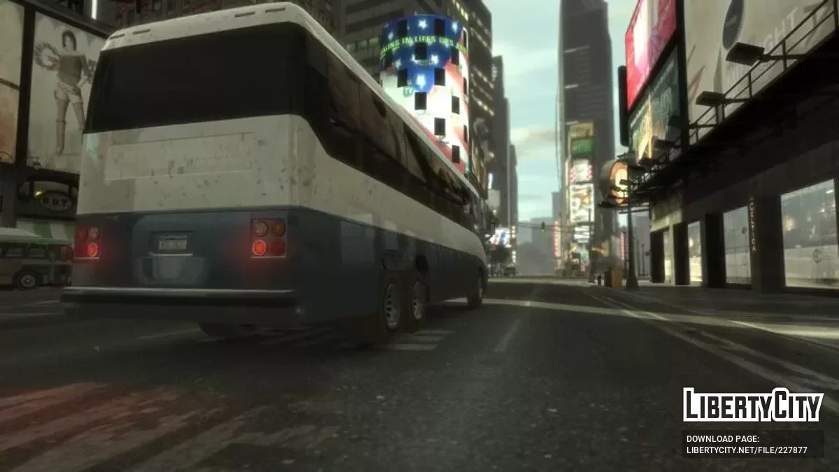 Coach / GTA 4