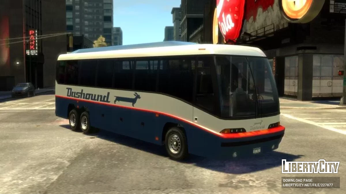 Coach / GTA 4