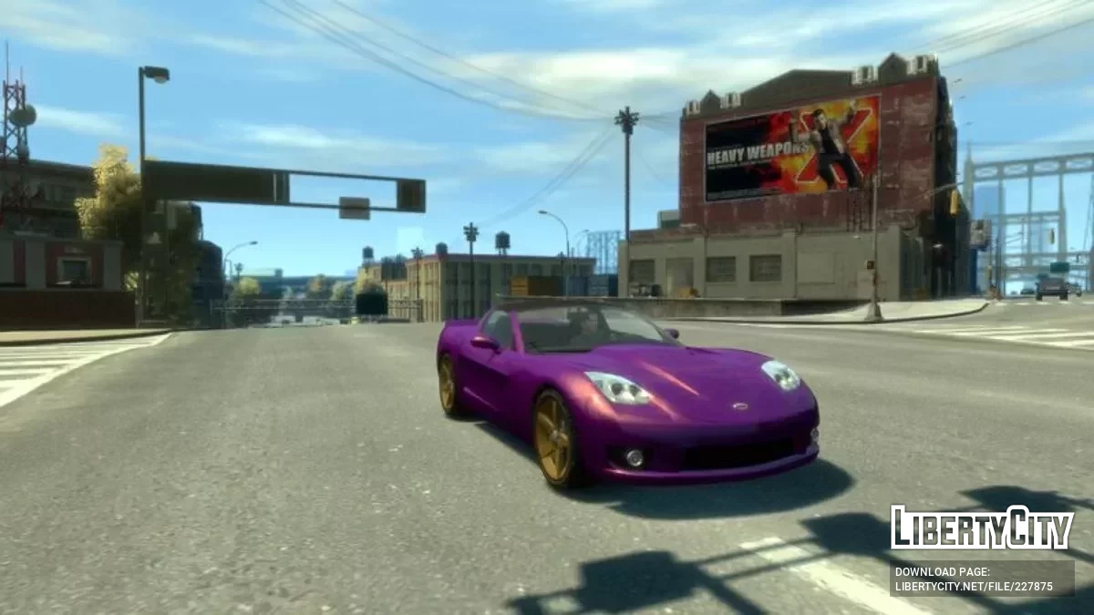 Coquette D5 / GTA 4