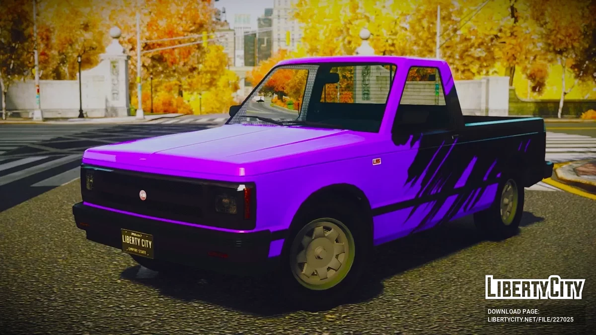 Paquete Declasse Walton L35 [Addon / Volante Móvil / 12 Liveries / LQ] / GTA 4