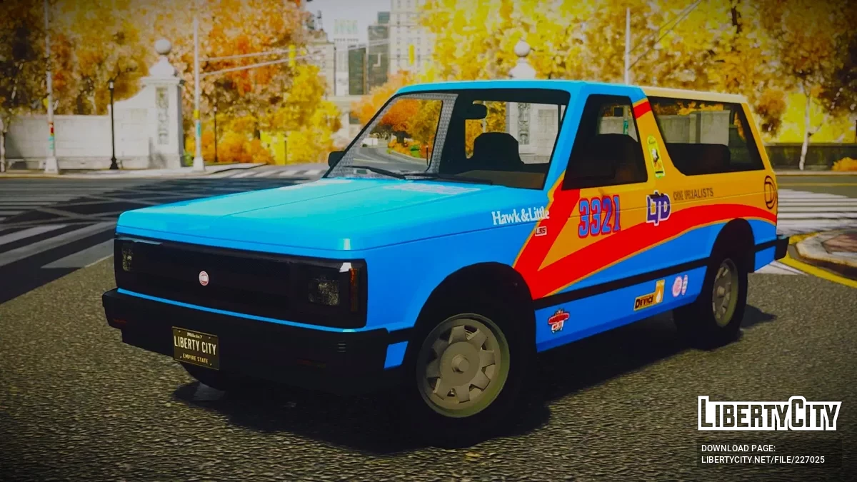 Paquete Declasse Walton L35 [Addon / Volante Móvil / 12 Liveries / LQ] / GTA 4