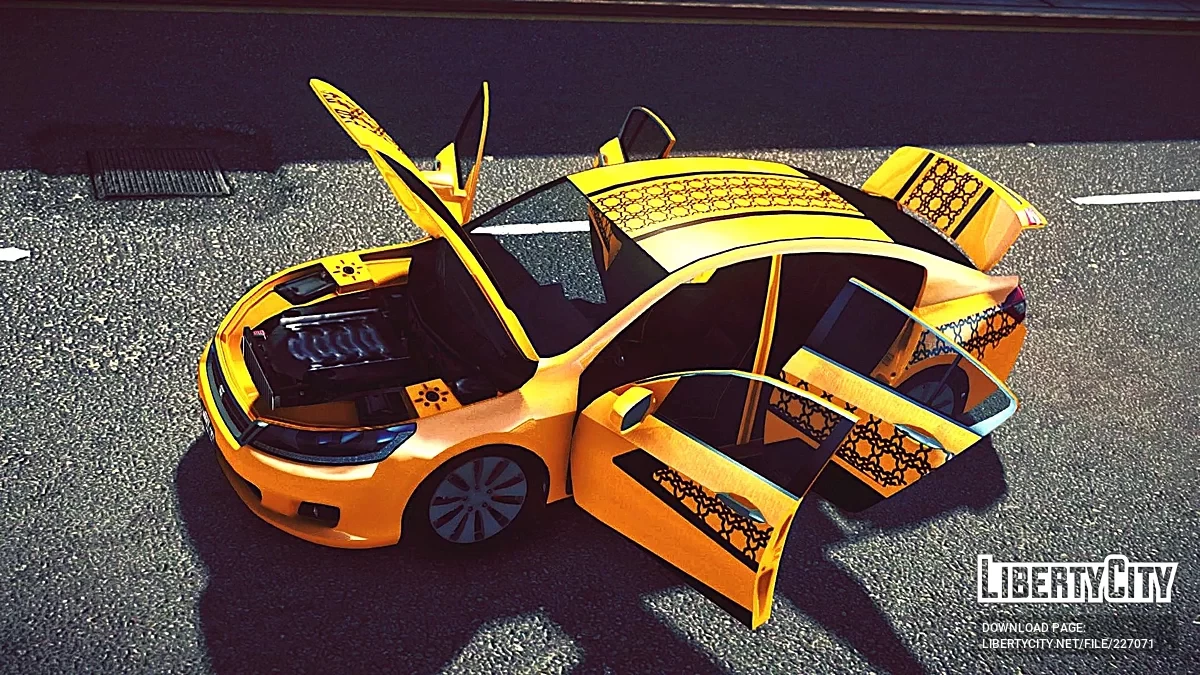 دينكا شافوس V6 [إضافة / استبدال / عجلة قيادة متحركة / 10 تصاميم / LQ] / جي تي إيه 4