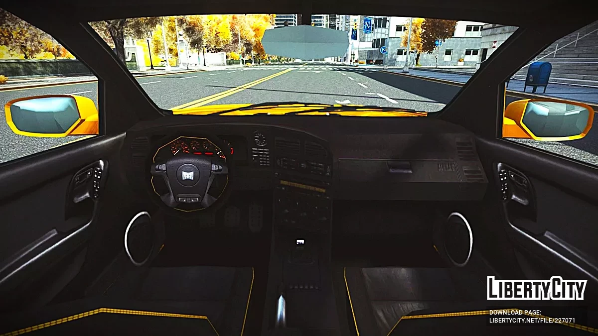 دينكا شافوس V6 [إضافة / استبدال / عجلة قيادة متحركة / 10 تصاميم / LQ] / جي تي إيه 4