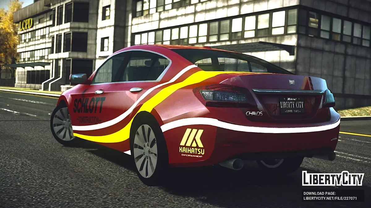 دينكا شافوس V6 [إضافة / استبدال / عجلة قيادة متحركة / 10 تصاميم / LQ] / جي تي إيه 4