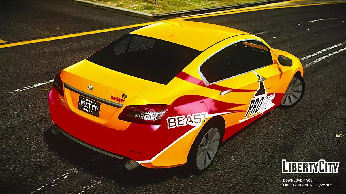 دينكا شافوس V6 [إضافة / استبدال / عجلة قيادة متحركة / 10 تصاميم / LQ] / جي تي إيه 4