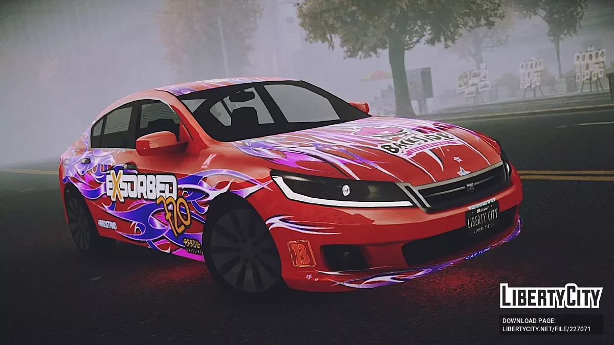 دينكا شافوس V6 [إضافة / استبدال / عجلة قيادة متحركة / 10 تصاميم / LQ] / جي تي إيه 4